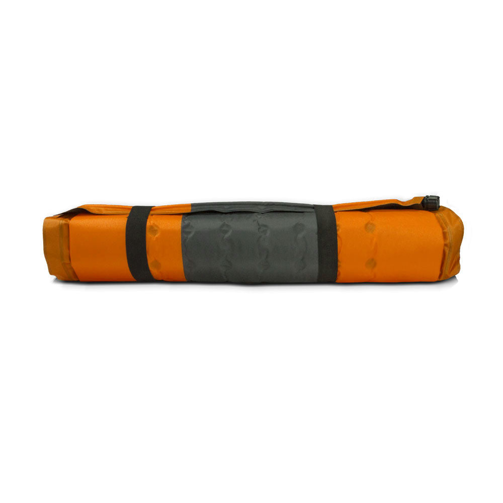 Self Inflating Mattress Sleeping Pad Mat Air Bed Camping Camp Hiking Joinable - orange V610-SELMATS8573-OR-SIN