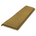 Self Inflating Mattress Sleeping Suede Mat Air Bed Camping Camp Hiking Joinable - beige V610-SELS8521-BE