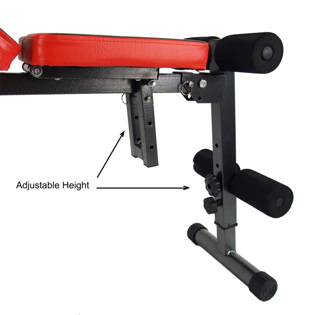 Adjustable Sit Up Weight FID Bench Fitness Flat Incline Decline Press Gym Home V610-SITUP BENCH