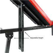 Adjustable Sit Up Weight FID Bench Fitness Flat Incline Decline Press Gym Home V610-SITUP BENCH