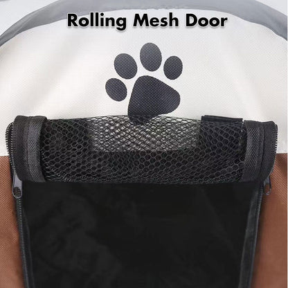 8 Panel Pet Dog Cat Crate Play Pen Bags Kennel Portable Tent Playpen Puppy Cage Extra Large Grey V610-SOFPLAYPEN-XL-GREY