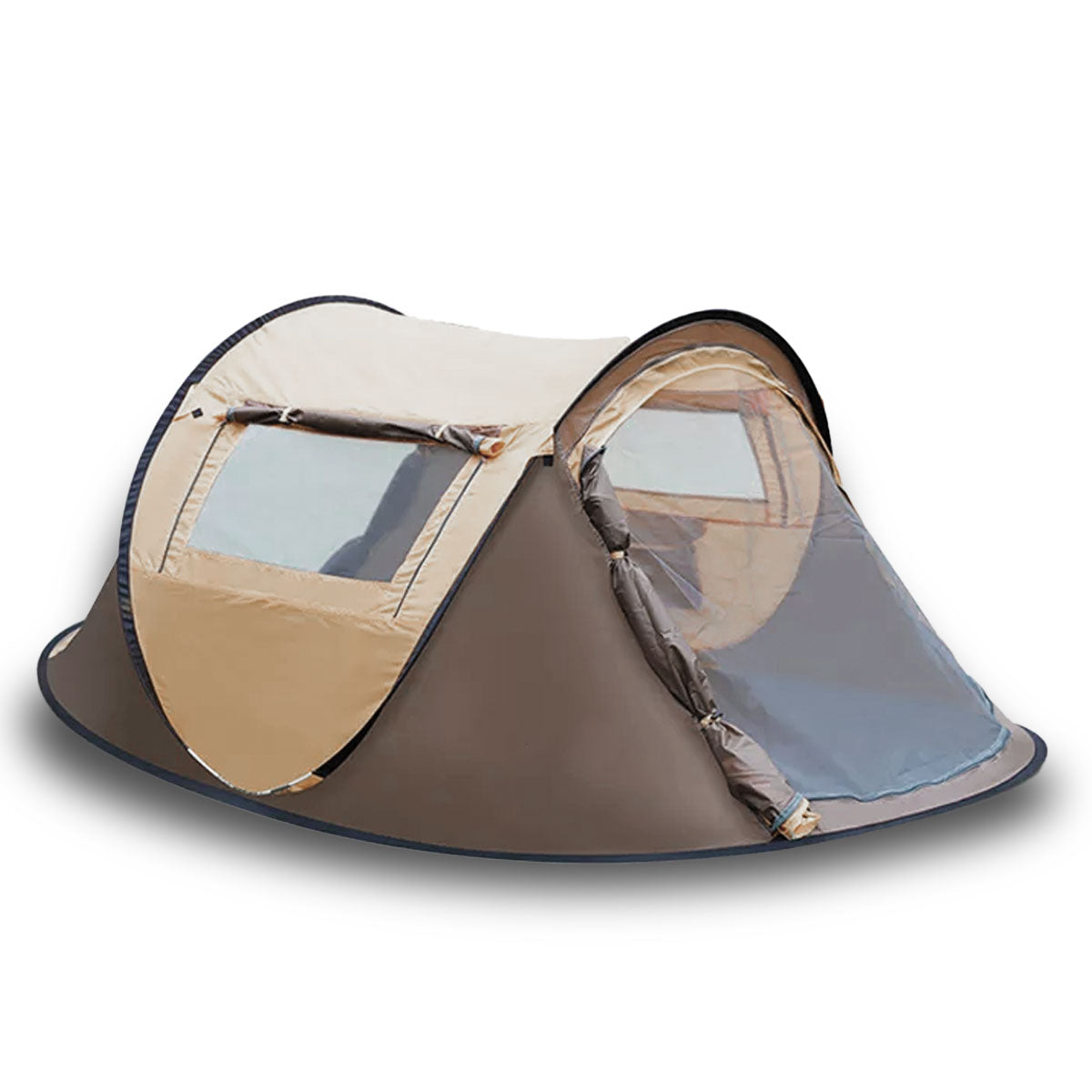Waterproof Instant Up Beach Camping Tent 3 Person Pop up Tents Family Hiking Dome V610-TENT-2P-POP-BRO