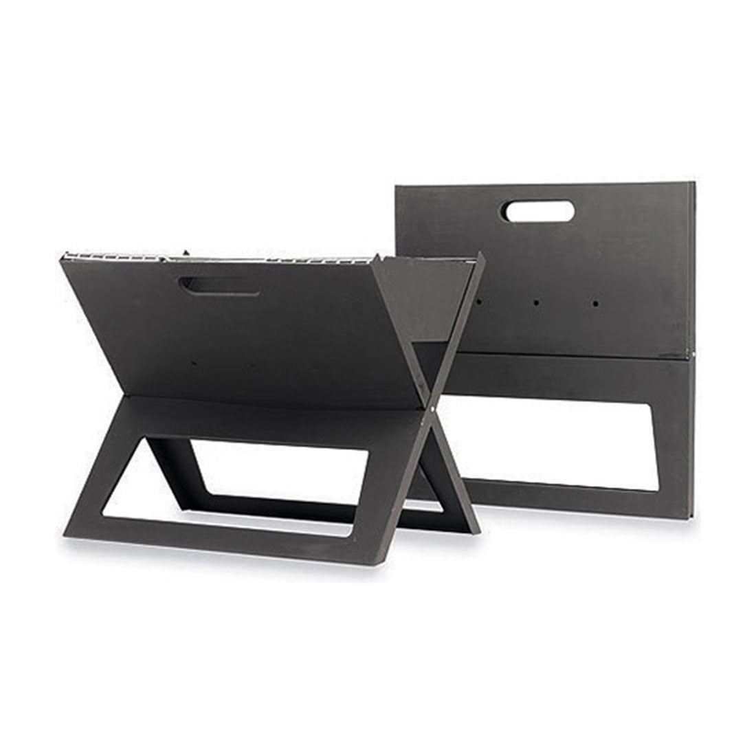 Portable Notebook Grill Foldable Folding Charcoal BBQ Camping Picnic Barbecue V610-THIBQ