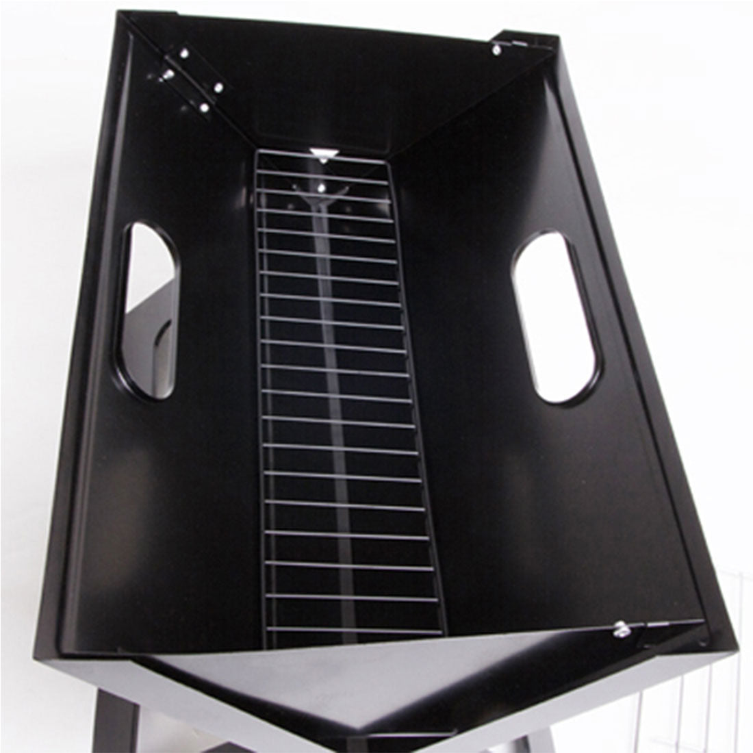 Portable Notebook Grill Foldable Folding Charcoal BBQ Camping Picnic Barbecue V610-THIBQ