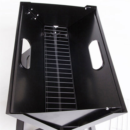 Portable Notebook Grill Foldable Folding Charcoal BBQ Camping Picnic Barbecue V610-THIBQ
