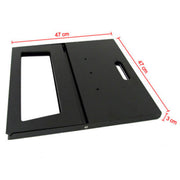 Portable Notebook Grill Foldable Folding Charcoal BBQ Camping Picnic Barbecue V610-THIBQ