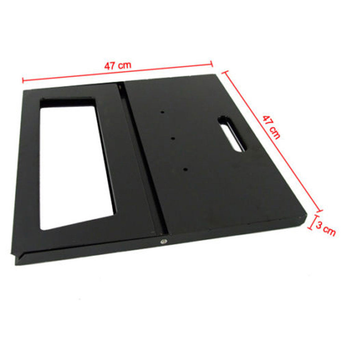 Portable Notebook Grill Foldable Folding Charcoal BBQ Camping Picnic Barbecue V610-THIBQ