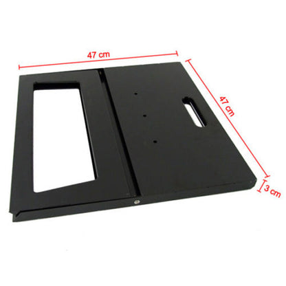 Portable Notebook Grill Foldable Folding Charcoal BBQ Camping Picnic Barbecue V610-THIBQ