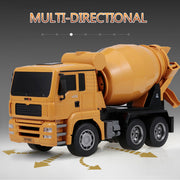 Huina 1/18 RC Engineering Construction Concrete Cement Mixer Truck Remote Control Toy Kids Gift V610-TOY-HN-1333