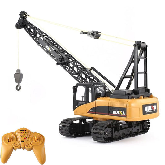 Huina RC CRANE 1:14 2.4Ghz Construction Tower Excavator Truck Toy Kids Boys Gift V610-TOY-HN-1572