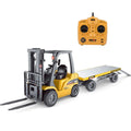 Huina 1/10 RC ForkLift Industrial Construction Engineering Vehicle Toy Trailer V610-TOY-HN-1576