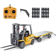 Huina 1/10 RC ForkLift Industrial Construction Engineering Vehicle Toy Trailer V610-TOY-HN-1576