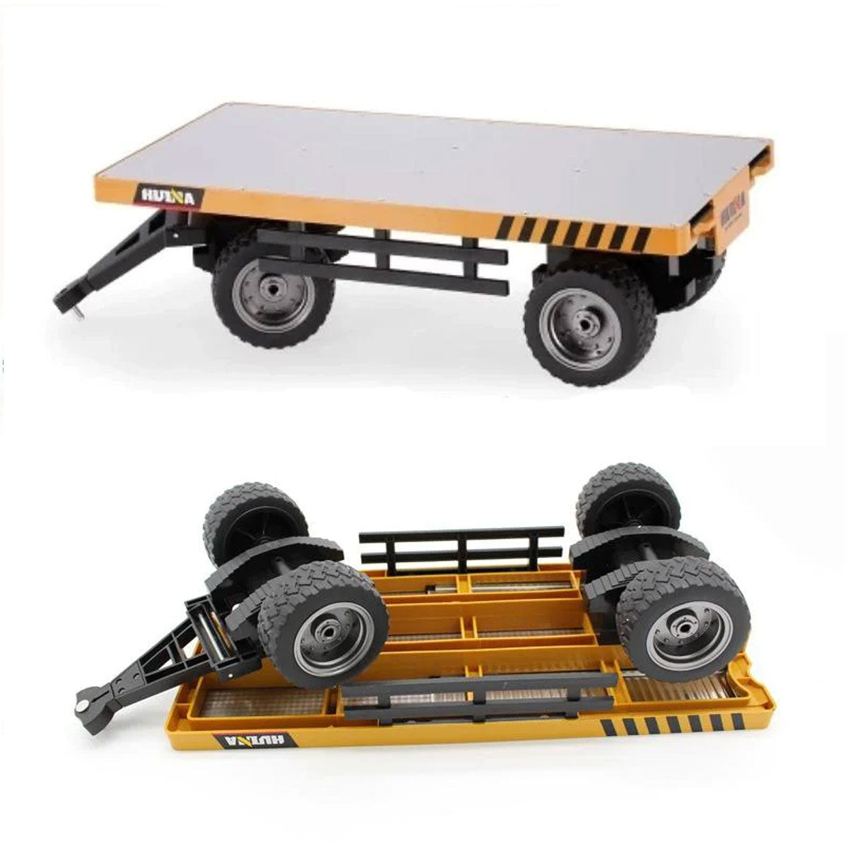 Huina 1/10 RC ForkLift Industrial Construction Engineering Vehicle Toy Trailer V610-TOY-HN-1576