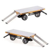 Huina 1/10 RC ForkLift Industrial Construction Engineering Vehicle Toy Trailer V610-TOY-HN-1576