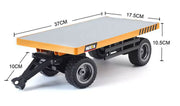 Huina 1/10 RC ForkLift Industrial Construction Engineering Vehicle Toy Trailer V610-TOY-HN-1576