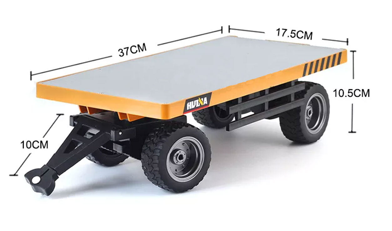 Huina 1/10 RC ForkLift Industrial Construction Engineering Vehicle Toy Trailer V610-TOY-HN-1576