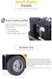 Huina 1/10 RC ForkLift Industrial Construction Engineering Vehicle Toy Trailer V610-TOY-HN-1576