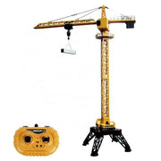 HUINA 1/14 12CH RC Alloy Tower Crane Engineering Construction Vehicle Toy Kids Car V610-TOY-HN-1585