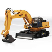 HUINA 1/16 11CH RC Alloy Excavator Construction Engineering Digger Vehicle Toy V610-TOY-RC-HN1510