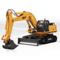 HUINA 1/16 11CH RC Alloy Excavator Construction Engineering Digger Vehicle Toy V610-TOY-RC-HN1510