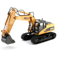 HUINA 1/14 15CH RC Alloy Excavator Construction Engineering Vehicle Digger Toy Gift V610-TOY-RC-HN550
