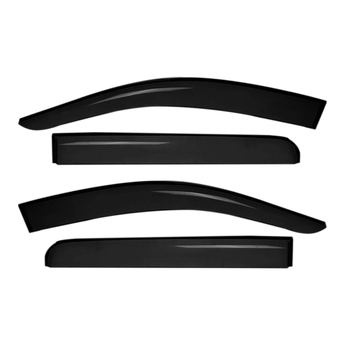 Weather shields Door Window Visors Weathershields Guard For Toyota Kluger 2014 - 2020 V610-WEASHIE-KLU-15