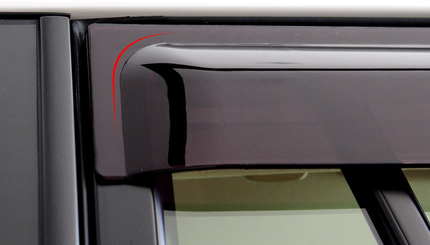 Weather shields Door Window Visors Weathershields Guard For Toyota Kluger 2014 - 2020 V610-WEASHIE-KLU-15