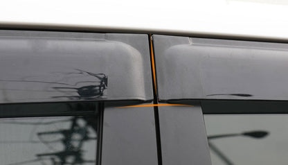 Weather shields Door Window Visors Weathershields Guard For Toyota Kluger 2014 - 2020 V610-WEASHIE-KLU-15