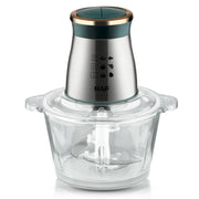 Multifunctional Stainless Steel Blade Electric Blender Salad maker and Meat Grinder, Food Processor V612-FOOD-7040