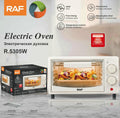 Electric Oven Smart Cake Maker Mechanical Control (White) V612-OVEN-WHITE