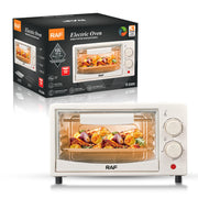 Electric Oven Smart Cake Maker Mechanical Control (White) V612-OVEN-WHITE