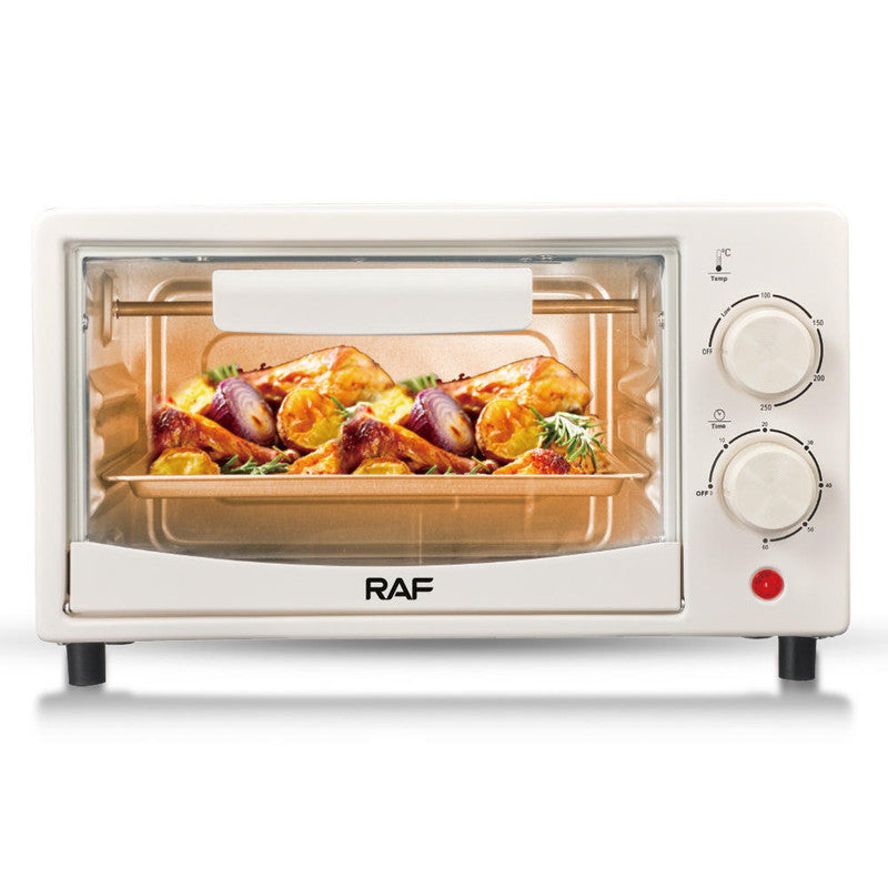 Electric Oven Smart Cake Maker Mechanical Control (White) V612-OVEN-WHITE