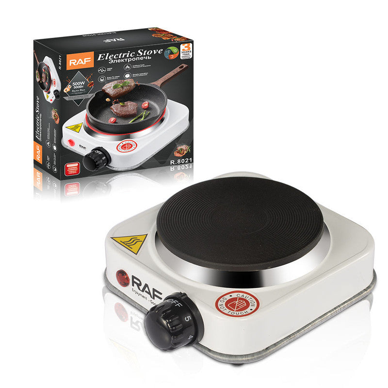 Single Electric Stove Adjustable Temperature Hot plate stove V612-RAF-R8021