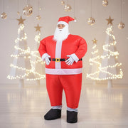 SANTA Fancy Dress Inflatable Suit -Fan Operated Costume V63-306601