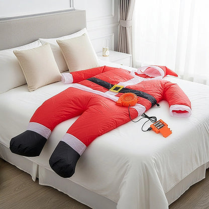 SANTA Fancy Dress Inflatable Suit -Fan Operated Costume V63-306601