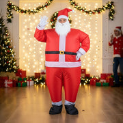 SANTA Fancy Dress Inflatable Suit -Fan Operated Costume V63-306601