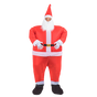 SANTA Fancy Dress Inflatable Suit -Fan Operated Costume V63-306601