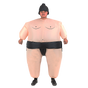 SUMO Fancy Dress Inflatable Suit -Fan Operated Costume V63-306611