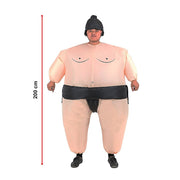SUMO Fancy Dress Inflatable Suit -Fan Operated Costume V63-306611