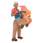 COWBOY Fancy Dress Inflatable Suit -Fan Operated Costume V63-306631