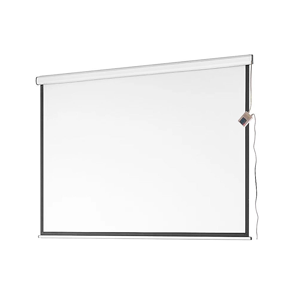 150" Electric Motorised Projector Screen TV +Remote V63-656044