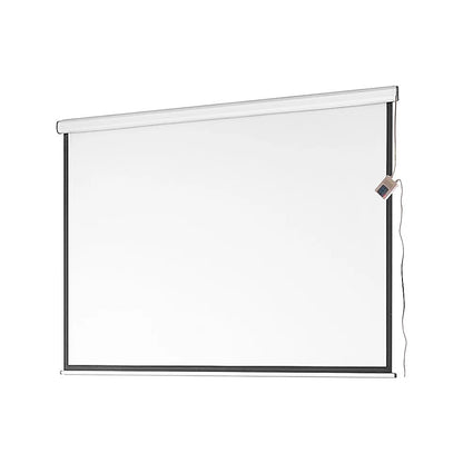 150" Electric Motorised Projector Screen TV +Remote V63-656044
