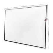 150" Electric Motorised Projector Screen TV +Remote V63-656044