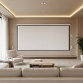 150" Electric Motorised Projector Screen TV +Remote V63-656044
