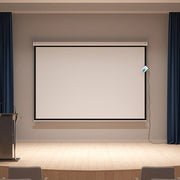 150" Electric Motorised Projector Screen TV +Remote V63-656044