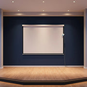 120" Electric Motorised Projector Screen TV +Remote V63-686914