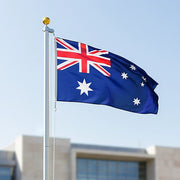6.0m Flag Pole Full Set / Kit w Australian Flag V63-690444