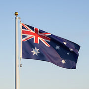 6.0m Flag Pole Full Set / Kit w Australian Flag V63-690444