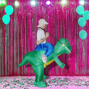 DINO Fancy Dress Inflatable Suit -Fan Operated Costume V63-691604