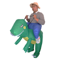 DINO Fancy Dress Inflatable Suit -Fan Operated Costume V63-691604